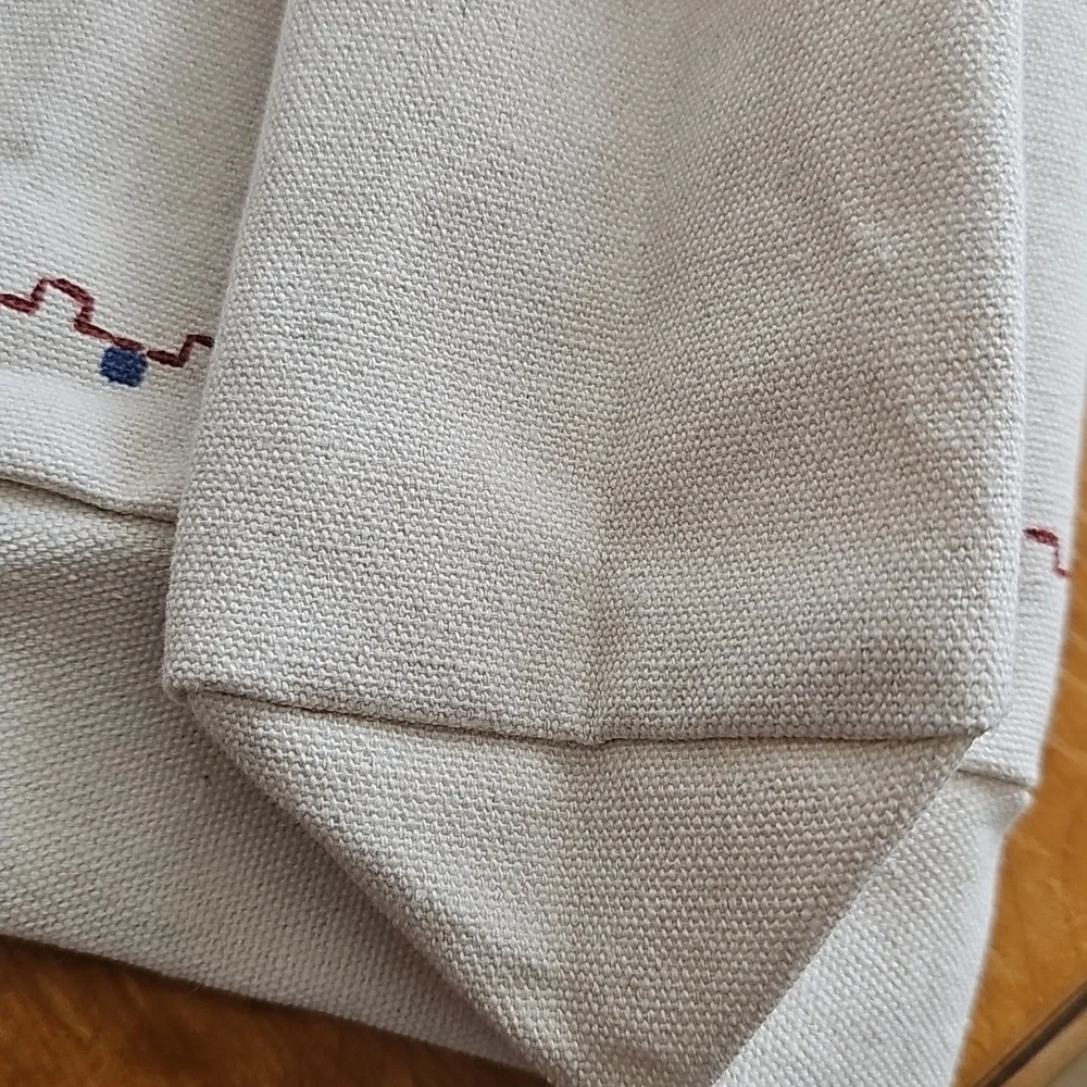 Sezane x Lucia Vergara Tote Bag NWOT - Picture 2 of 4